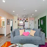 New 4 Bedroom Apt Near Dt Walk To Restaurants