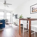 Cozysuites Music Row Elegant 1br In Nashville! 36 Apartment *