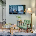 New Studio With 2 Queen Beds 7 Mins To Broadway