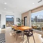 Apartment Penthouse On River With Garage And Patio, Walk Downtown *