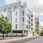 Penthouse Condo On River With Garage And Patio, Walk Downtown