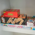 Custom Office Game & Fire Pit