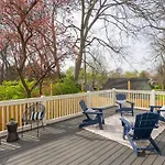 Custom Office Game & Fire Pit * Nashville