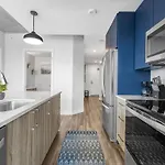 The Industrial Downtown Apartment Nashville
