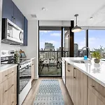 The Industrial Downtown Apartment *