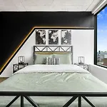 The Industrial Downtown Apartment Nashville