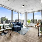 The Industrial Downtown Apartment *