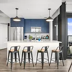 Apartment The Industrial Downtown *