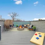 The Daylily Rooftop Patio, Steps To Dining