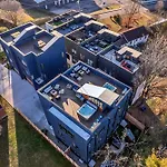 Twin Homes Rooftop Deck Hot Tub Outdoor Kitchen