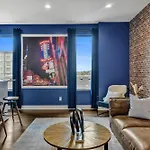 Broadway Blues At Lofts At Vandy West End Holiday home Nashville