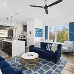 5br Rooftop Retreat 7 Min To Broadway * Nashville