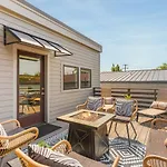 Rooftop Patio With Parking Walk To Belmont And 12 South *