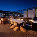 8Br Rooftops With Hot Tub Fire Pit Skyline Views