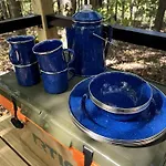 Holiday home Spacious Equipped Bell Tent With Deck, Fire Pit And Picnic Space In Tennessee Nashville