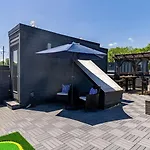 Huge Private Rooftop Deck W Firepit Putt-Putt • 8 Mins To Broadway Doralee