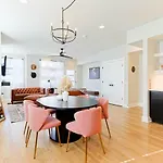 Glam Bachelorette Stage & Neon Vibes Holiday home