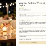 Nash Skyline Views Rooftop With Fire Pit Grill Holiday home