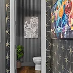2 Side By Side Units Roof Decks Karaoke Murals Holiday home Nashville