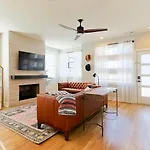 Glam Bachelorette Stage & Neon Vibes Holiday home