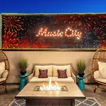 Skyline Rooftop • Game • Sonos Audio Holiday home