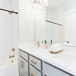 Glam Bachelorette Stage & Neon Vibes Holiday home Nashville