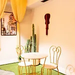 Glam Bachelorette Stage & Neon Vibes Holiday home