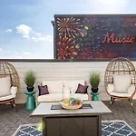 Holiday home Skyline Rooftop • Game • Sonos Audio *