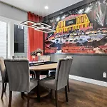 2 Side By Side Units Roof Decks Karaoke Murals