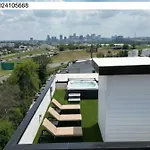 Elevator With Rooftop Hot Tub & Spacious Yard *