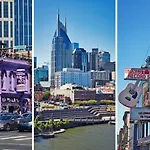 Cowboy Chic Studio With Pool Near 12 South & 25 Miles To Downtown Nashville