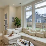Sleeps 24 3 Modern 4Bdr Townhomes W Covered Patios Nashville Group Retreat