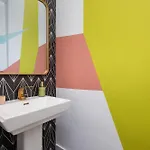 Modern Palette - Private Patio - Mins To Broadway