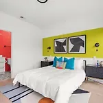 Modern Palette - Private Patio - Mins To Broadway Nashville