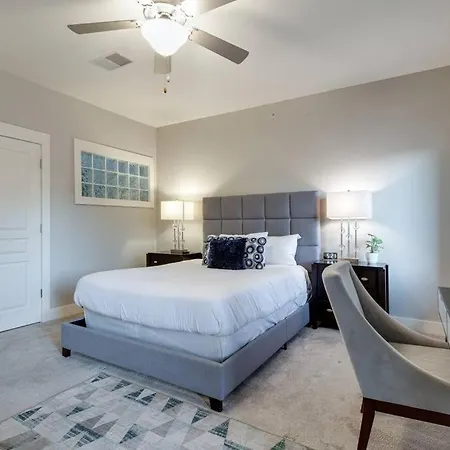 Apartment Three-level West End With Private Office And Free Secured Parking Nashville
