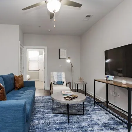 Cozysuites Music Row Spacious 1br In Nashville! 11 Apartment