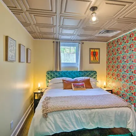 Cozy Gem Walk To Centennial Park! * Nashville