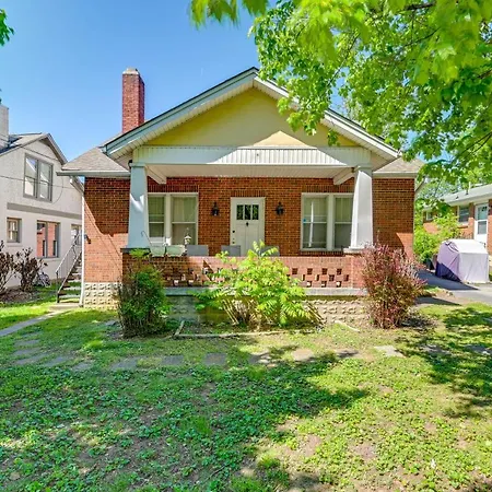 Apartment Convenient ~ 3 Mi To Downtown! Nashville