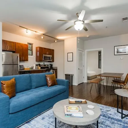 Cozysuites Music Row Spacious 1br In Nashville! 30 * Nashville