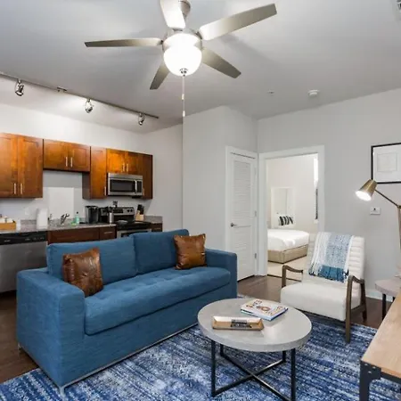 Cozysuites Music Row Spacious 1br In Nashville! 11 Nashville