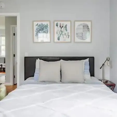 Private Prime New Renovated E Nash - 5 Min To Dt *