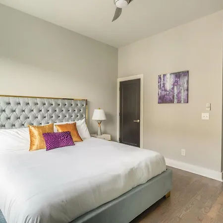 3 Premium Midtown Homes - Sleeps 36 - Mins To Broadway Nashville