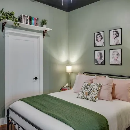 New Studio With 2 Queen Beds 7 Mins To Broadway * Nashville