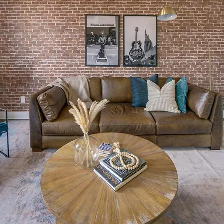 Lofts At 30th - Urban Luxe - Mins To Broadway Holiday home Nashville
