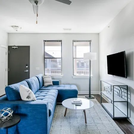 Apartment Cozysuites Music Row Refined 1br In Nashville! 42 *