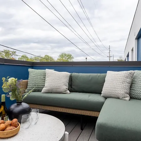 Apartment Outrider 102 By Avantstay Private Balcony Near Downtown 5mins To Broadway Nashville
