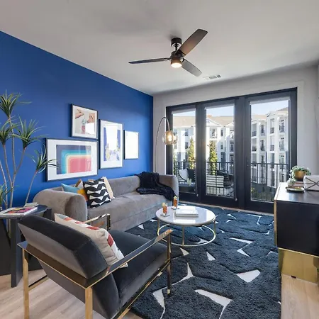 Americana-2 Side-by-side Units-west End Holiday home