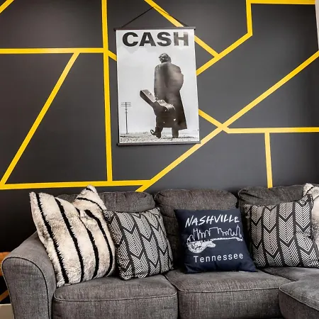 Holiday home Cashville Near Music Row Private Balcony Nashville