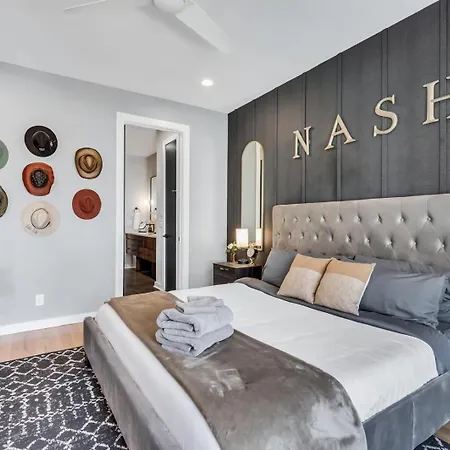 Holiday home C On Music Row, 4 Min Broadway *