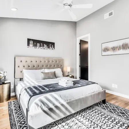 Holiday home C On Music Row, 4 Min Broadway *